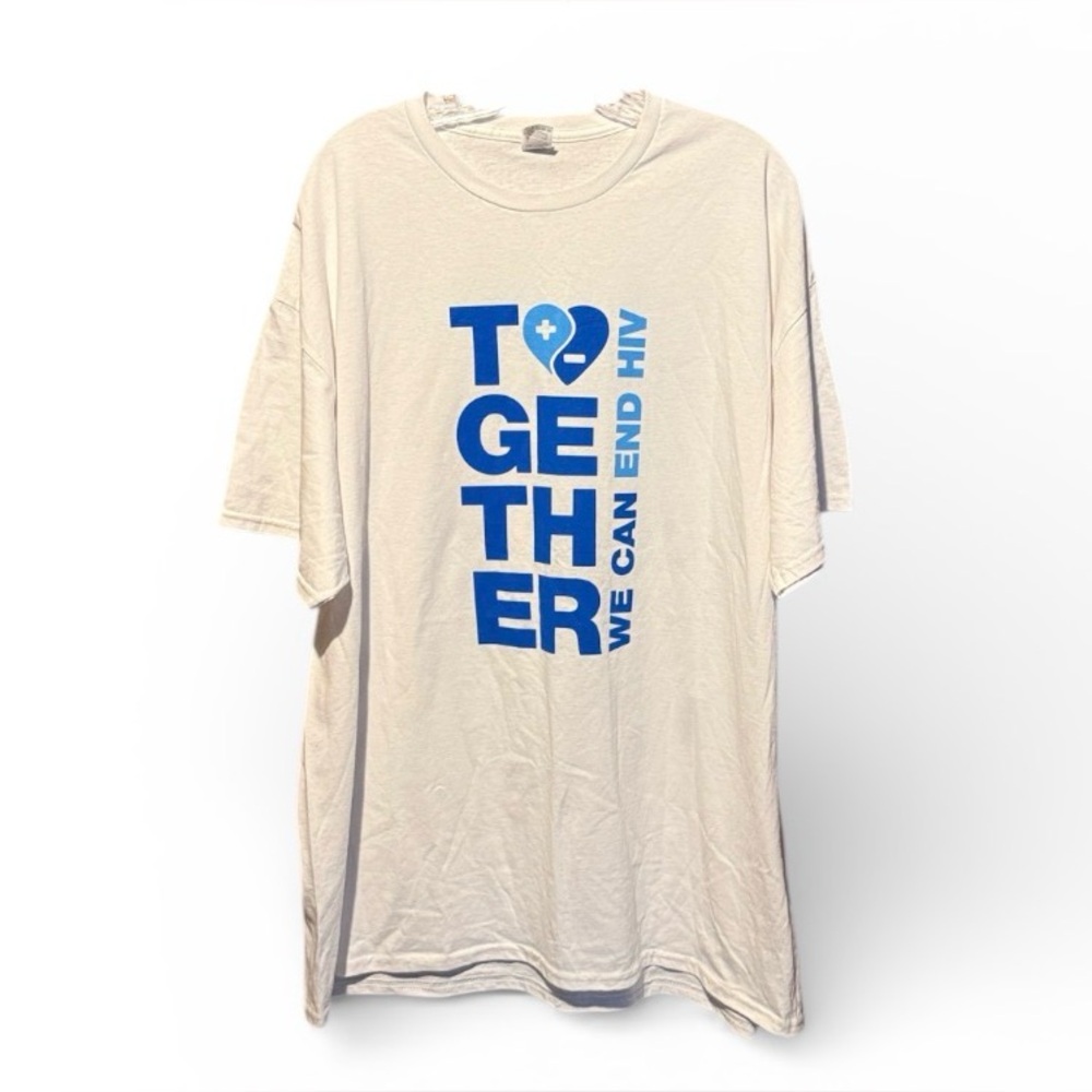 ➕💰BOGO FREE HIV Testing Awareness Unisex Tee